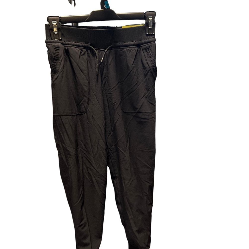 All in Motion Girls Lined Woven Jogger Pants Black M 8